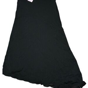 Wild Fable Chic Black A-Line Women's Skirt NWT
